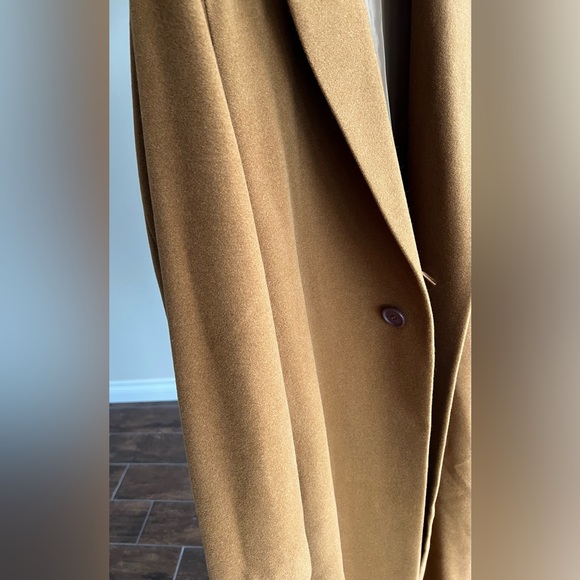 Y's Yohji Yamamoto 100% Laine Wool Long Trench Coat (Vtg) - Picture 13 of 17